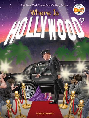 cover image of Where Is Hollywood?